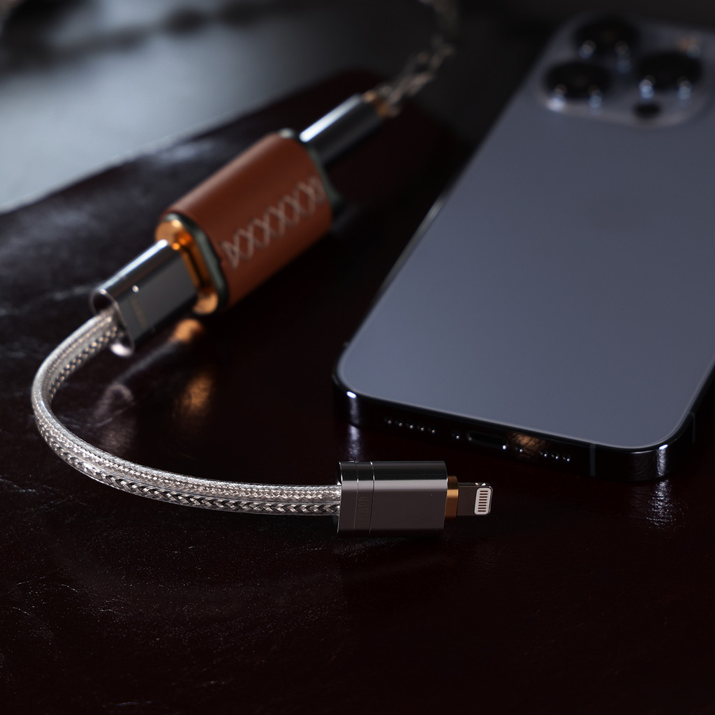 Dd ddHiFi TC09S MFi09S สายเคเบิล Type-C OTG ทองแดงบริสุทธิ์ ไร้ออกซิเจน
