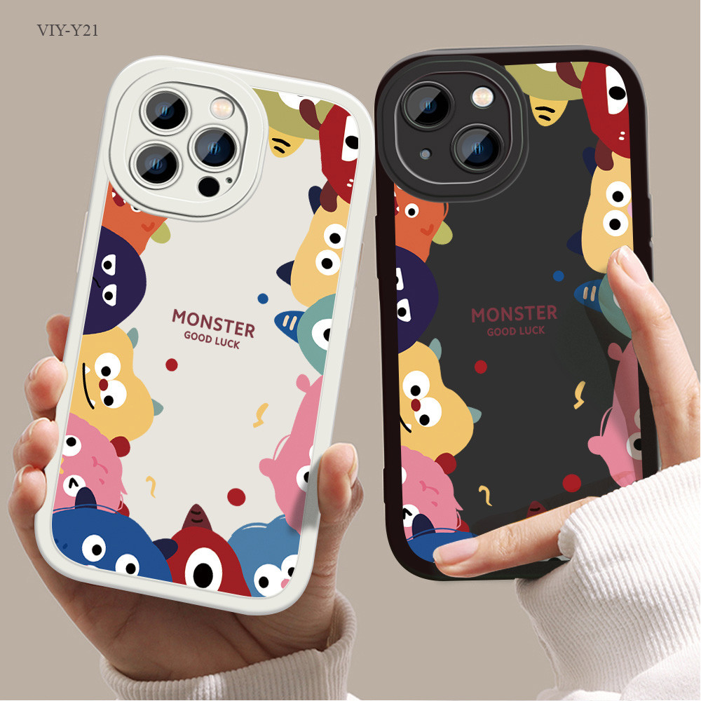 เคส For VIVO V30 Y72 Y36 Y17S Y28 Y21 Y33S Y15S Y50 Y22 Y20 Y12S Y17 Y15 Y12 Y16 Y02T V25 V23E V27 V29E S1 Pro 5G TPU DY