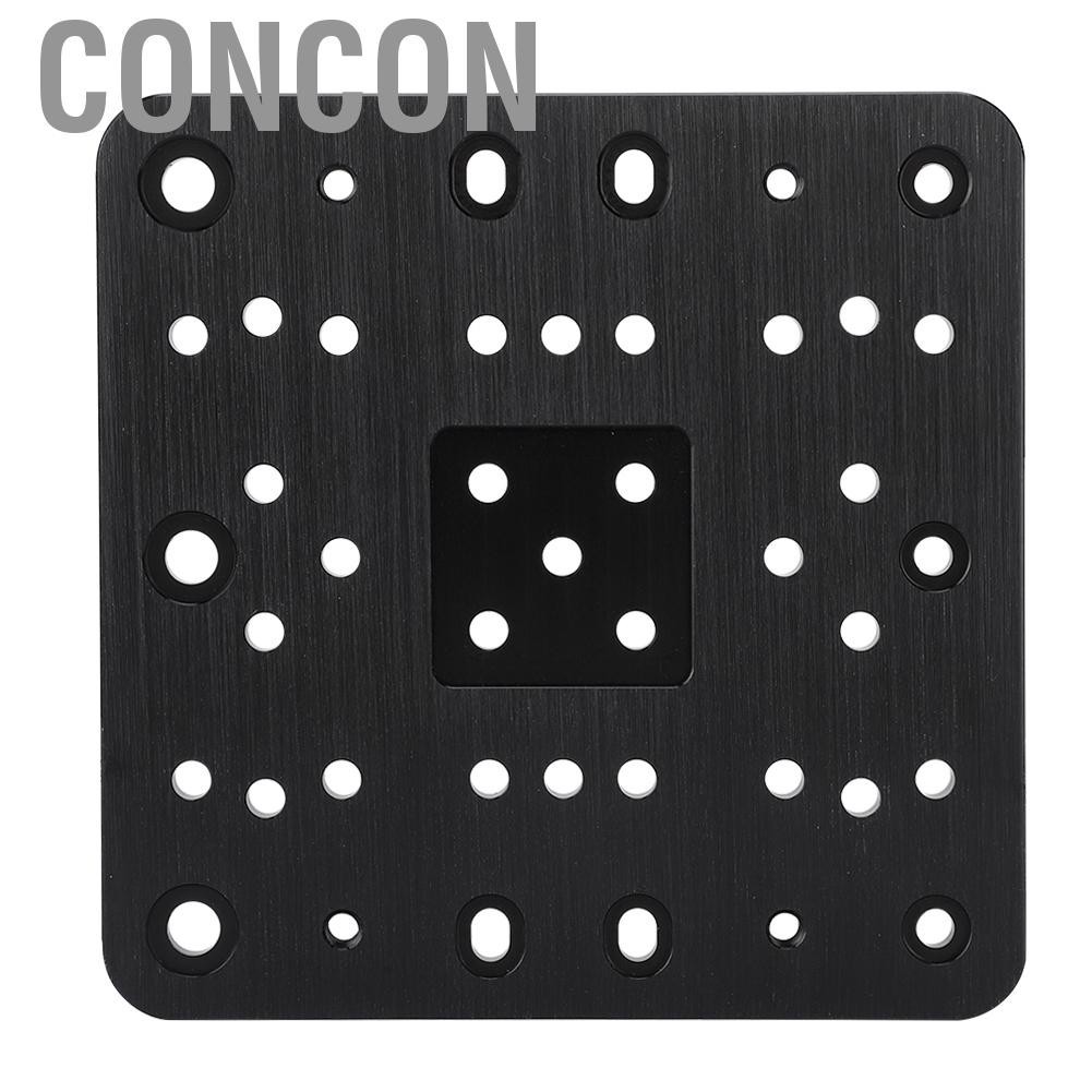 Concon 3D Printer Aluminum Alloy C-Beam Gantry Plate CNC Build Mounting Board