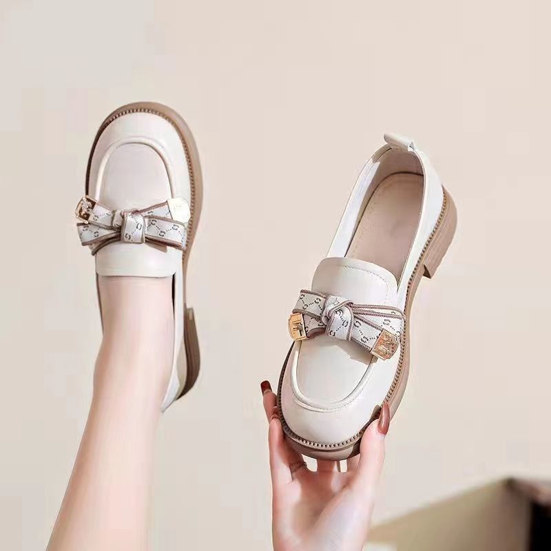 2024 รองเท้าหนังเล็ก ๆ Boat Shoes