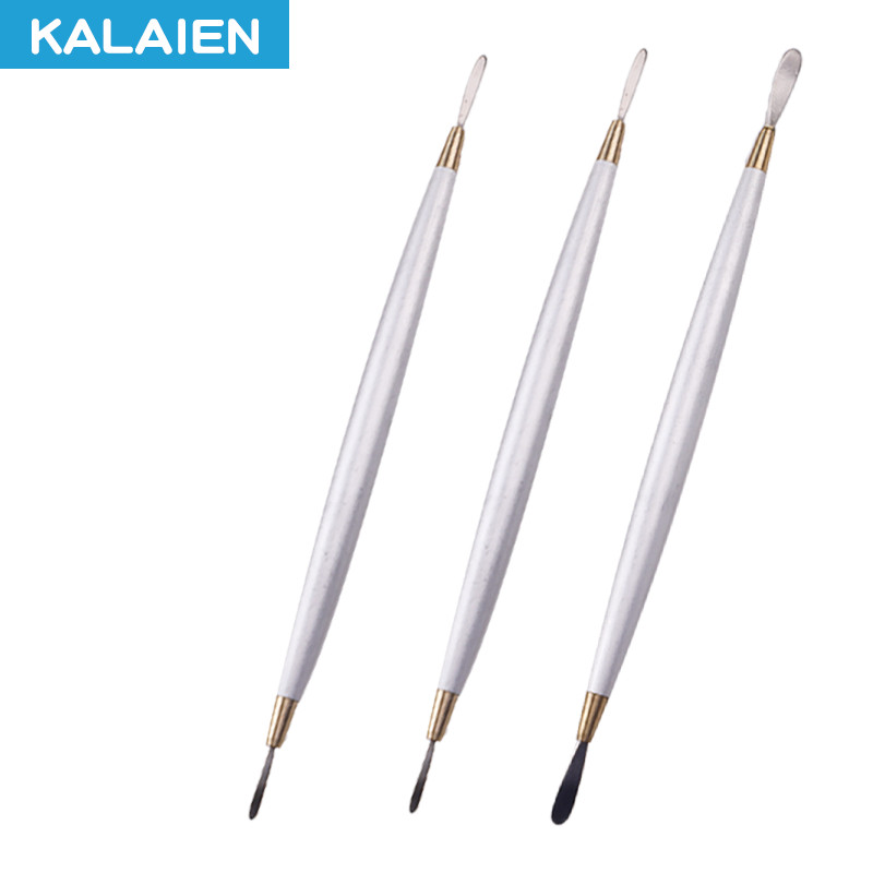 KALAIEN มีดปั้นแป้งโดว์ ปาสเทล หัวตุ๊กตา ปาดน้ํามัน มีดปาดน้ําฝน