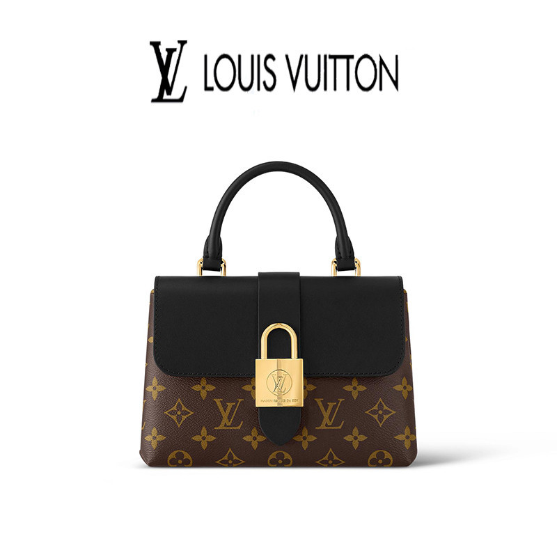 Louis Vuitton แท้  กระเป๋าสะพายแบ็ก bb bb bags crossbody กระเป๋าเล่นกระเป๋าหญิง M44141