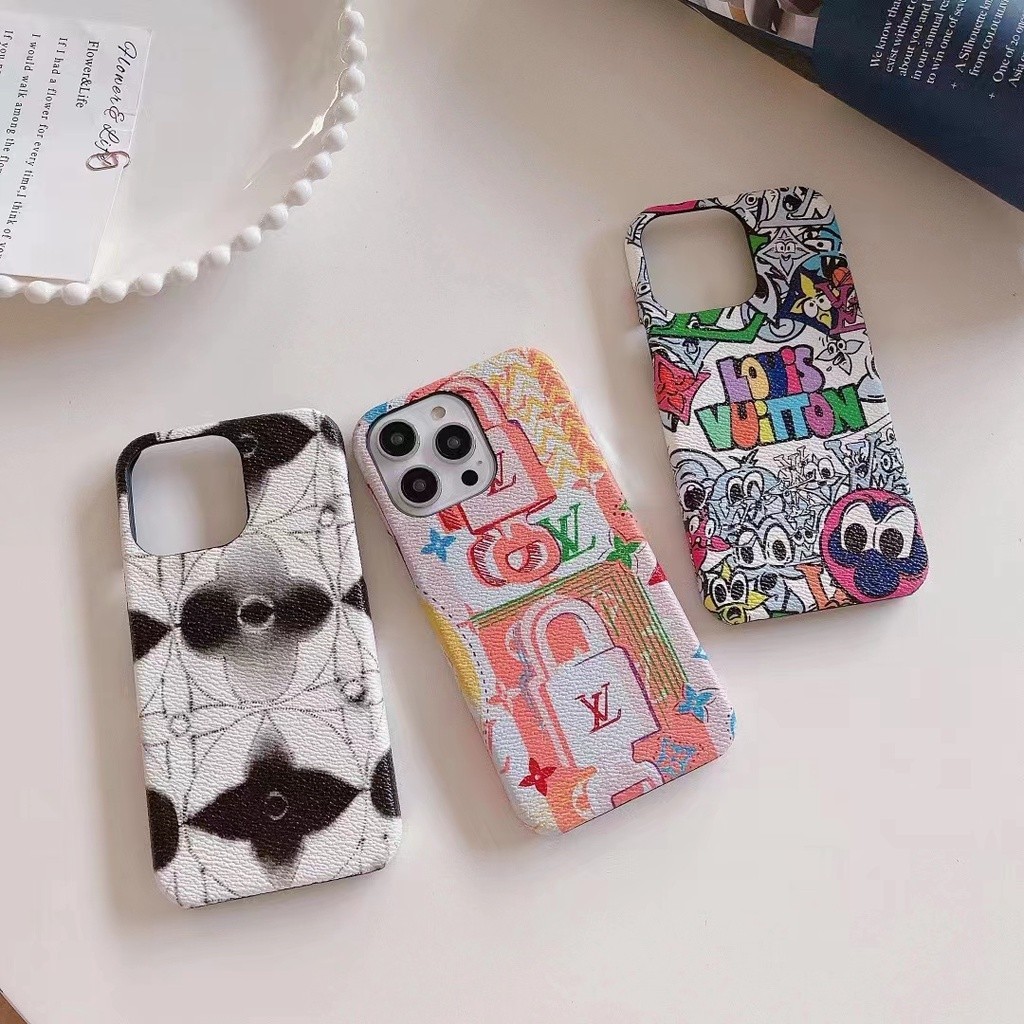 เคสโทรศัพท์มือถือ ลายกราฟฟิคแบรนด์แฟชั่น สําหรับ iPhone 17 16 15 Promax Max 13Promax 11 13Pro 14 Pro