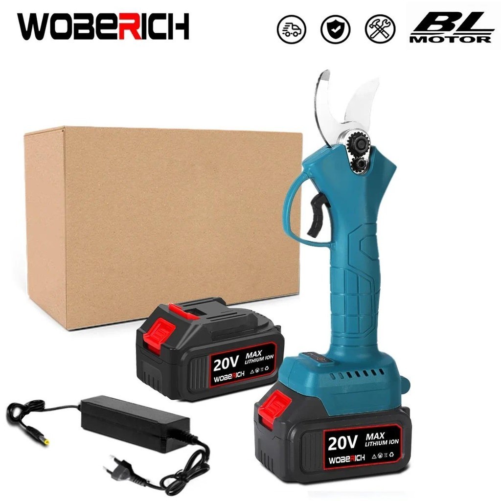 MAKITA กรรไกรตัดแต่งกิ่งไม้ไฟฟ้าไร้สาย 21V สําหรับกิ่งไม้ บอนไซ กิ่งไม้