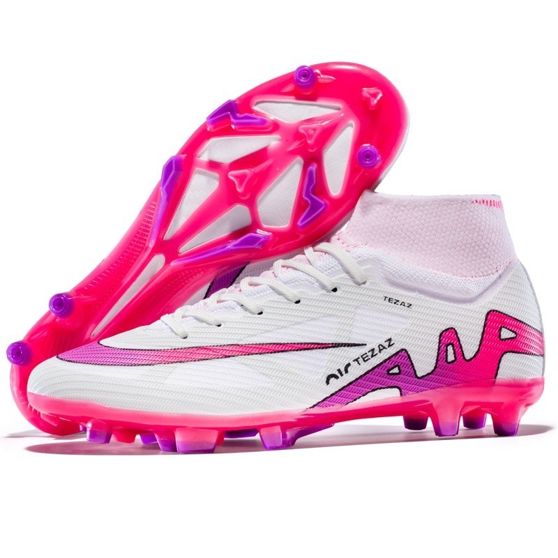 2024 AG Football Boots รองเท้าฟุตบอล ใหม่ล่าสุดรองเท้าฟุตบอลสำหรับเด็กวัยรุ่นขนาด 35 ~ 45