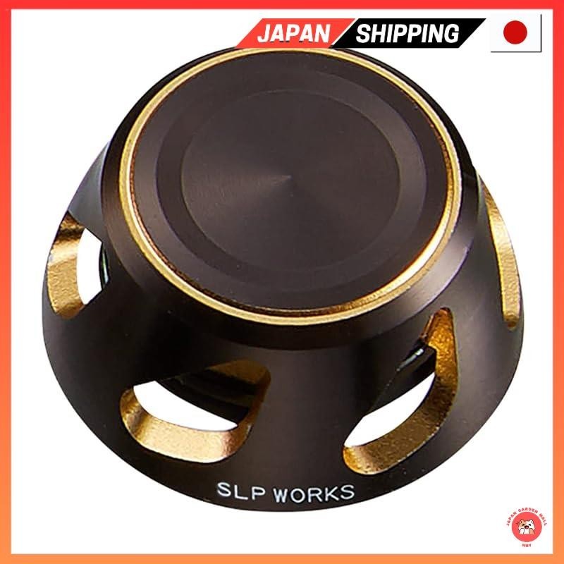 【ส่งตรงจากญี่ปุ่น】Daiwa Slp Works 22 SLPW หมวกมือจับปั่น S สีดํา สีทอง
