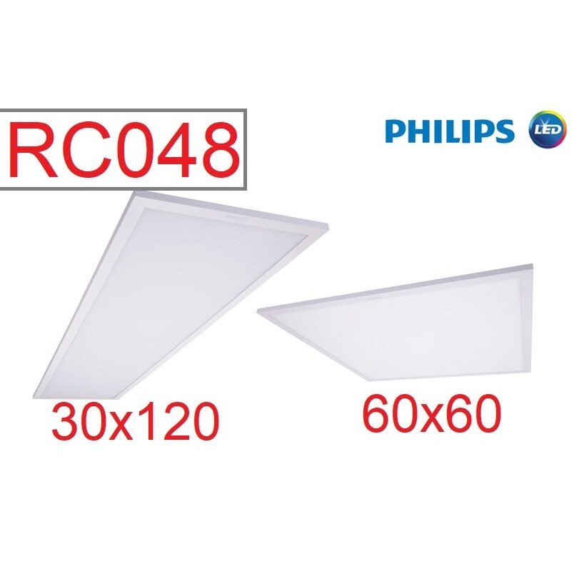 โคมไฟฟิลิปส์ Philips สมาร์ทไบร์ท สลิมพาแนล RC048 36W 30x120 หรือ 60x60 Philips SmartBright LED Slim 
