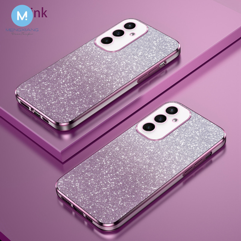 เคสโทรศัพท์มือถือแบบนิ่ม TPU หรูหรา เรียบง่าย สําหรับ Samsung Galaxy A05S A05 A04 A04E A03 A03S A15 A14 A13 A12 A11 A04S A20S A21S A22 A25 A20 A30 A31 A54 A55 A35 A51 A71 A50 4G 5G