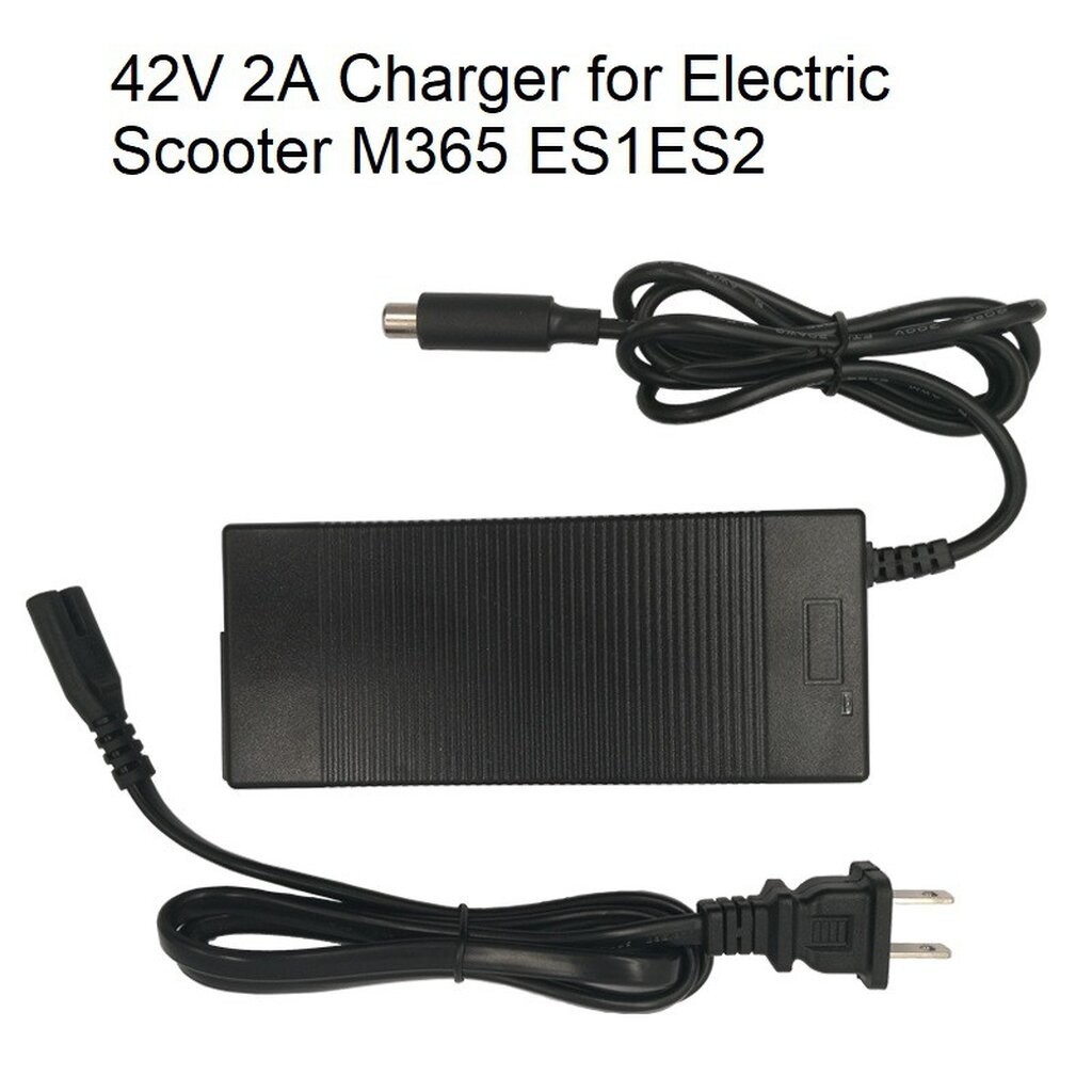 อะแดปเตอร์ ชาร์จแบต สกู๊ตเตอร์ไฟฟ้า Charger Adapter 42V 2.A for Xiaomi Mi Scooter,Segway Ninebot Scooter