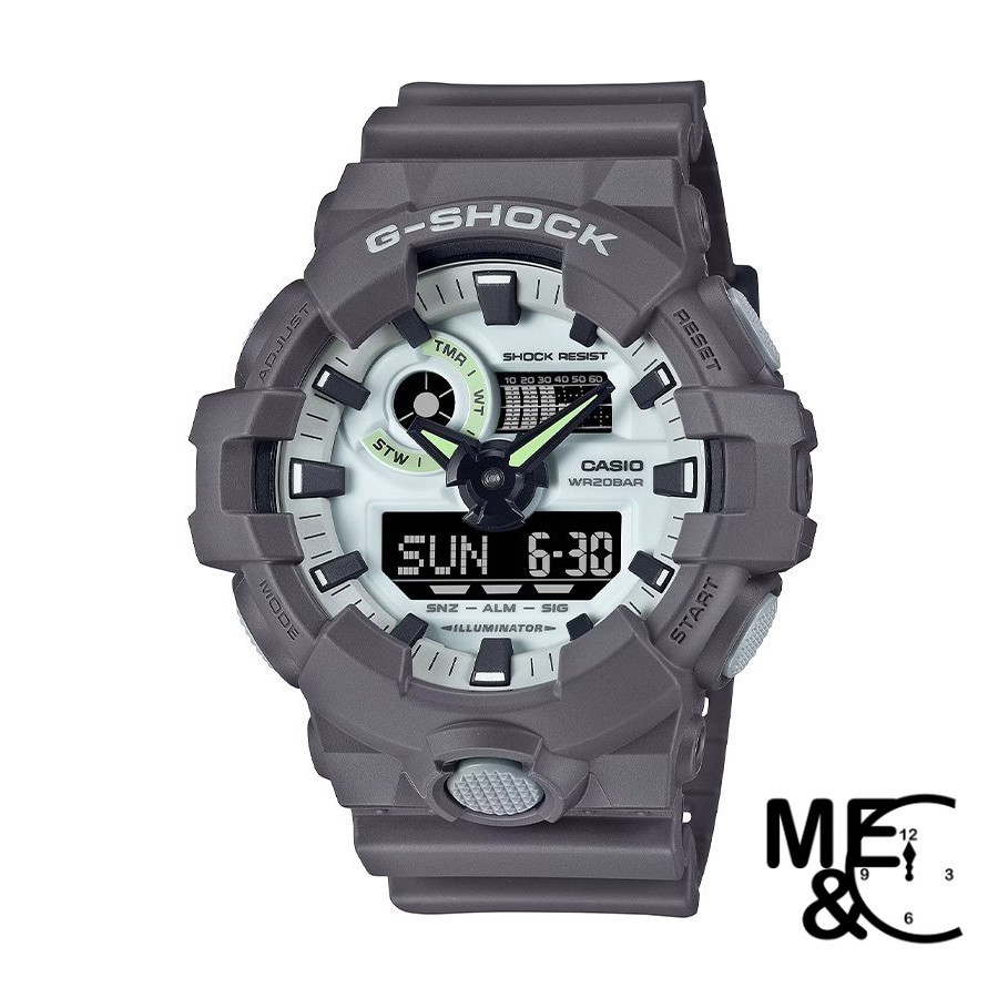 CASIO G-SHOCK GA-700HD-8ADR  ของแท้ ประกันศูนย์ CMG