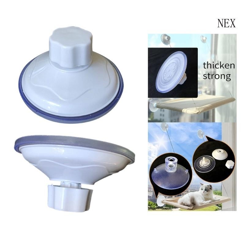 Nex เปลญวน แบบปุ่มดูดสุญญากาศ เส้นผ่าศูนย์กลาง 8 5 ซม. สําหรับสัตว์เลี้ยง แมว