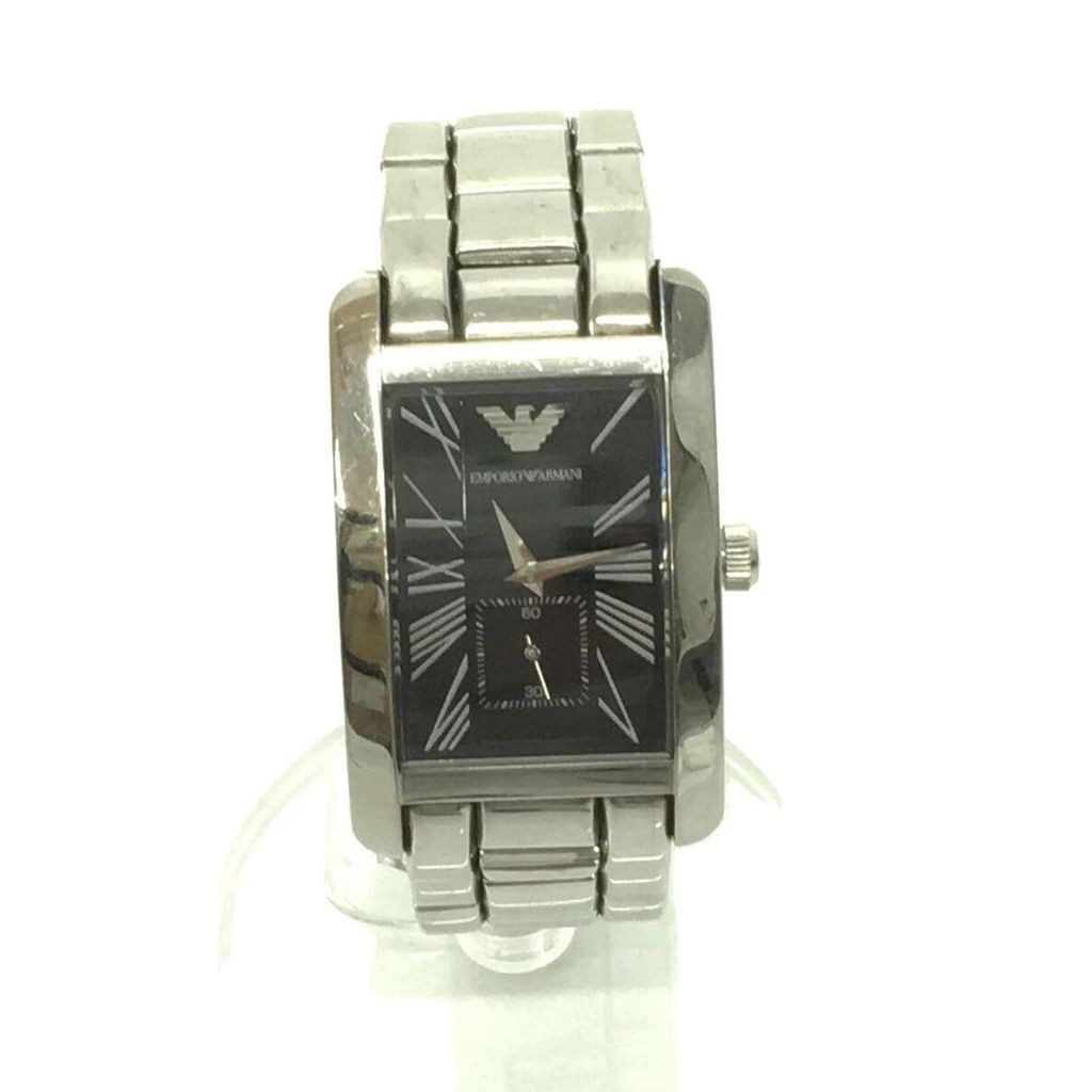 Emporio Armani 5 Wrist Watch Women Direct from Japan Secondhand