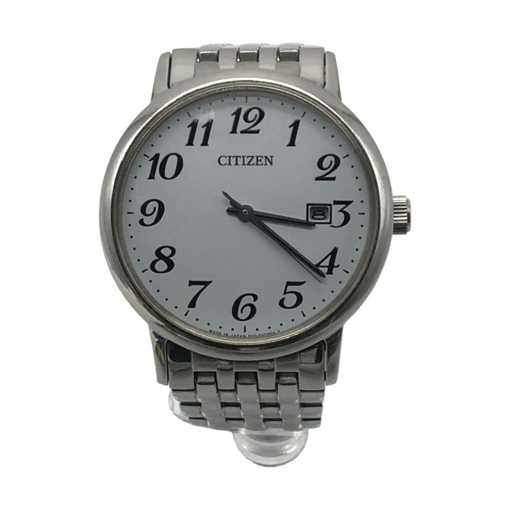 CITIZEN Wrist Watch Eco-Drive Men's Solar Analog Direct from Japan Secondhand