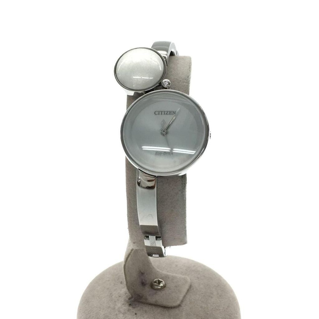 Citizen นาฬิกาข้อมืออะนาล็อก กําไลข้อมือ Ambiluna Eco-Drive พลังงานแสงอาทิตย์ ส่งตรงจากญี่ปุ่น มือสอง
