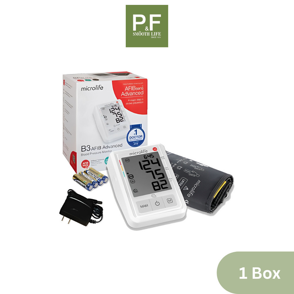 เครื่องวัดความดัน Microlife รุ่น B3 Afib advanced