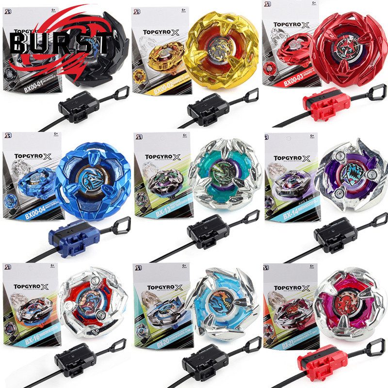 Beyblade X BX-19 Rhino Horn BX-20 Drandagger Deck BX-21 Hellschain Deck Beyblade Xtreme พร้อม Launch