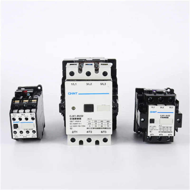 ใหม่ แท้ คอนแทคเตอร์ Chint CJX1 Series 36V AC CJX1-9 12 16 22 32 45 63 75 85 110 140 170 205