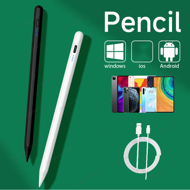 ปากกาสไตลัส ดินสอทัชสกรีน สําหรับ Honor Pad 9 12.1 Pad X9 X8 Pro 11.5 X8 Lite 9.7 Pad 8 12 V8 Pro MagicPad 13