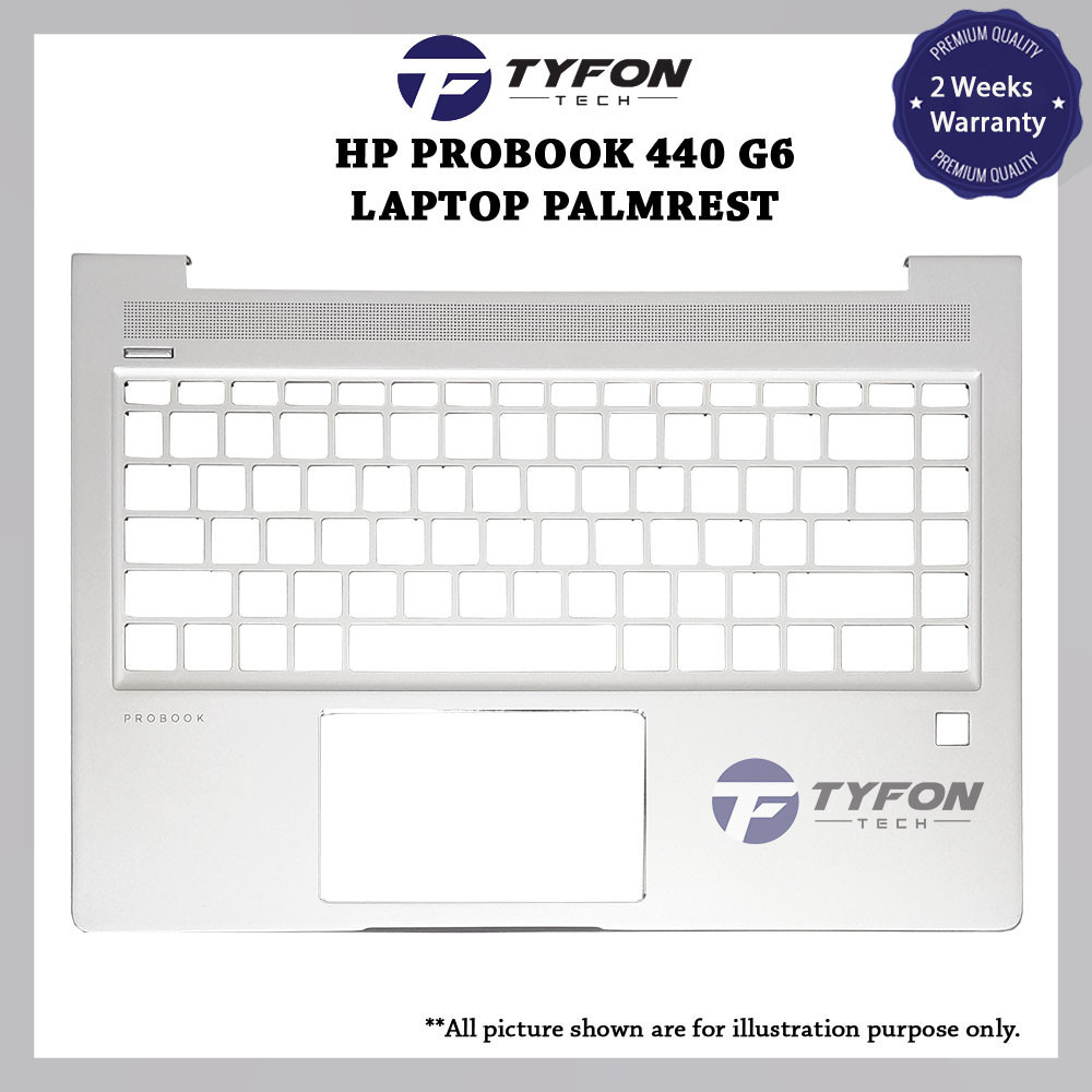 HP Probook 440 G6 440 G7 แล็ปท็อป Palmrest Cover C L44589-001