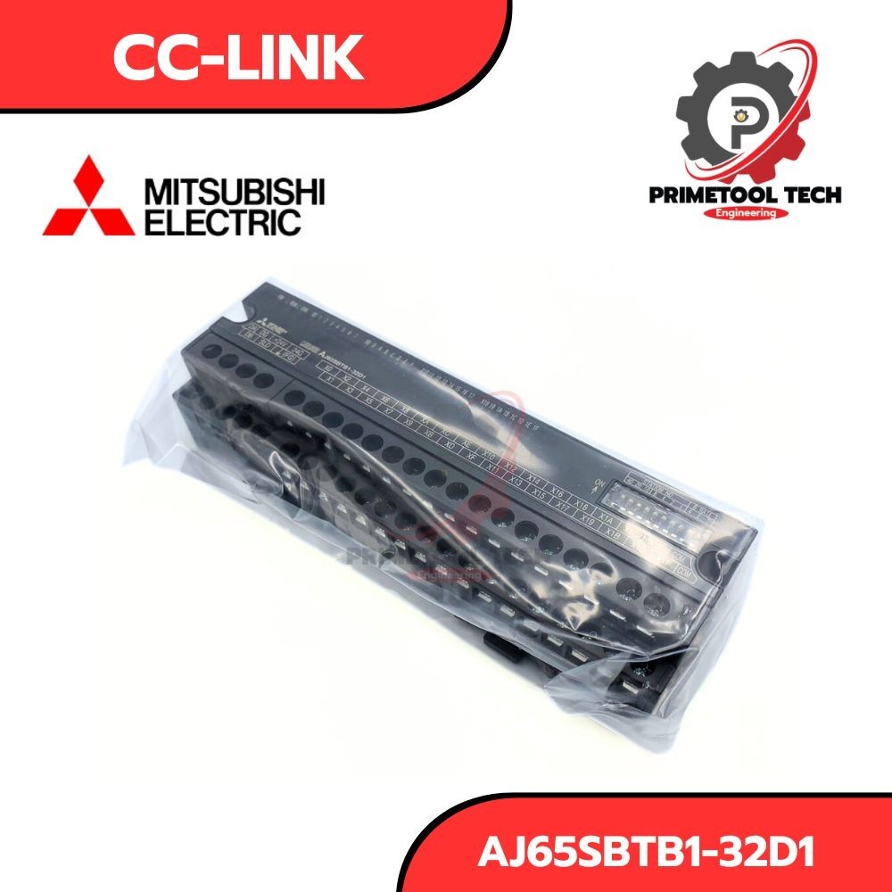 CC-LINK MITSUBISHI AJ65SBTB1-32D1 - สินค้าในสต๊อกพร้อมส่งทั่วไทย