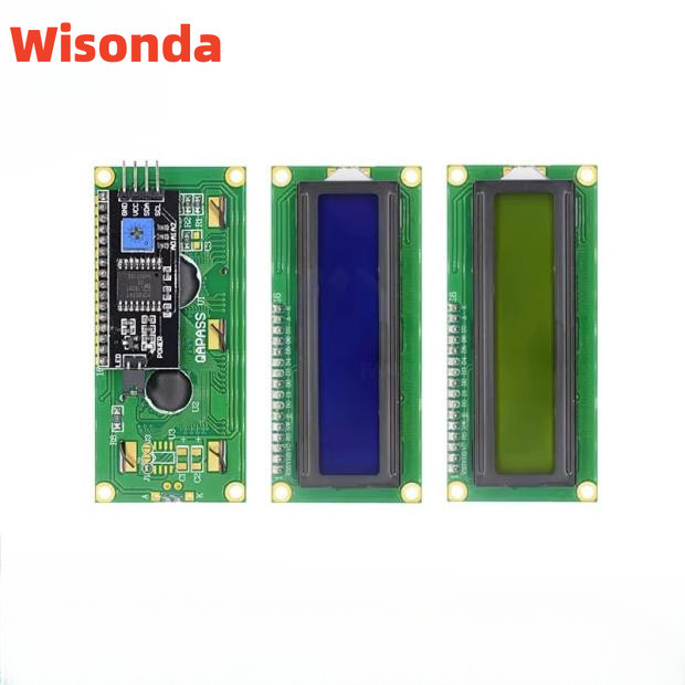 โมดูลหน้าจอ LCD IIC I2C 1602 สําหรับ arduino 1602 LCD UNO r3 mega2560 LCD1602+IC2