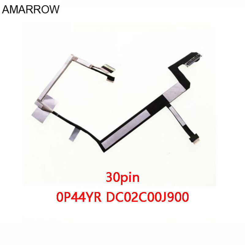 แล็ปท็อป LCD/LVD หน้าจอสําหรับ DELL Alienware Area-51m R1 60Hz พร้อม GSYNC 0P44YR DC02C00J900