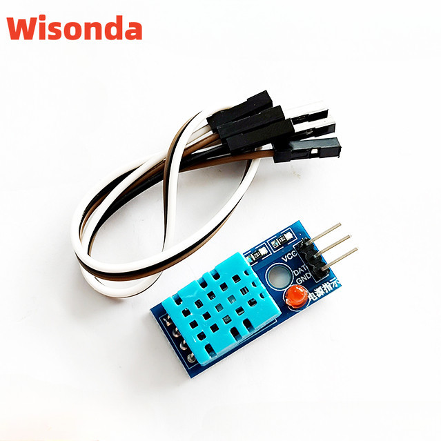 Dht11 โมดูลเซนเซอร์อุณหภูมิและความชื้นดิจิทัล DHT11 สําหรับ Arduino