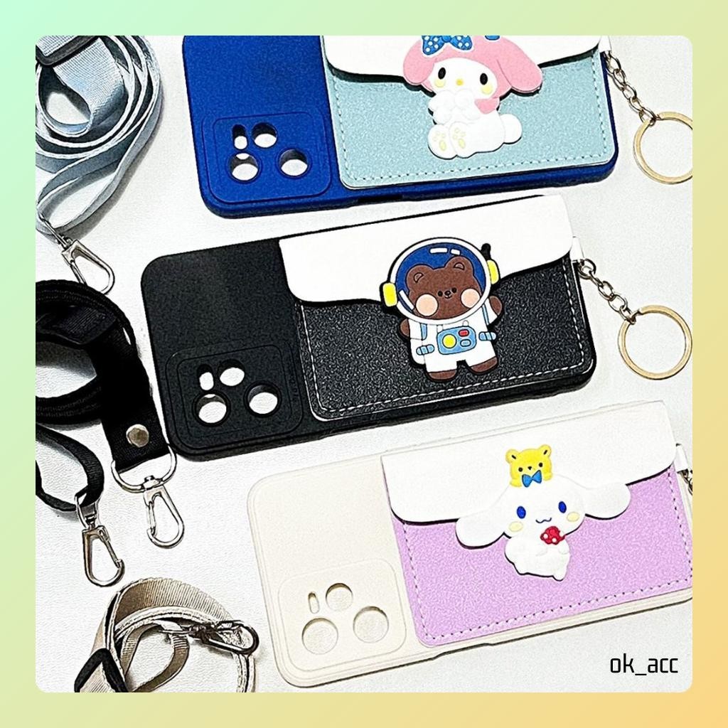 Softcase กระเป๋าปลอก HP FH72 EQ28 สําหรับ Xiaomi Redmi A1 A1 + A2 A3 4A 4 4X 5 5A 5 + 6 6A 7 7A 8 9 