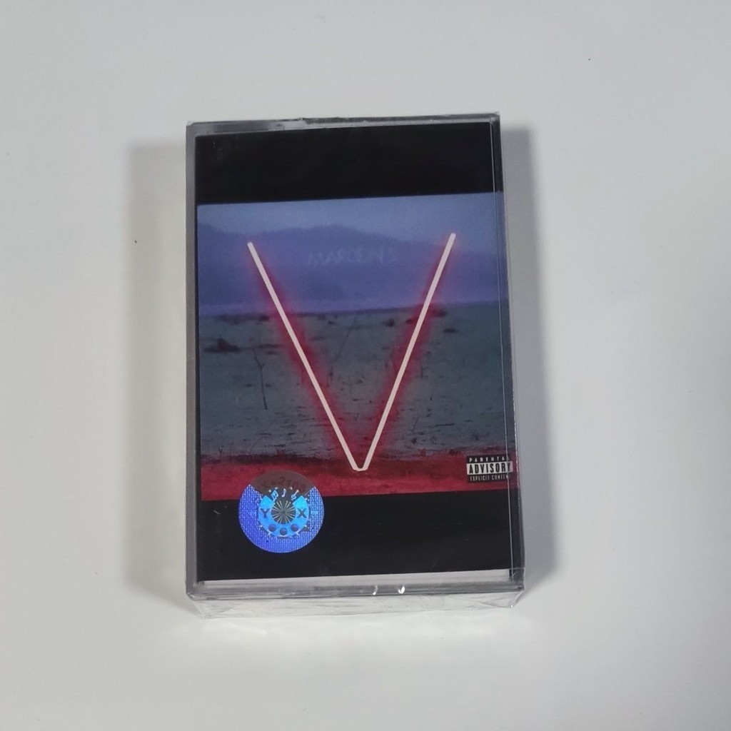Original Maroon 5 V Songs About Jane Cassette Tape + Lyric Book [Sealed] Brand New