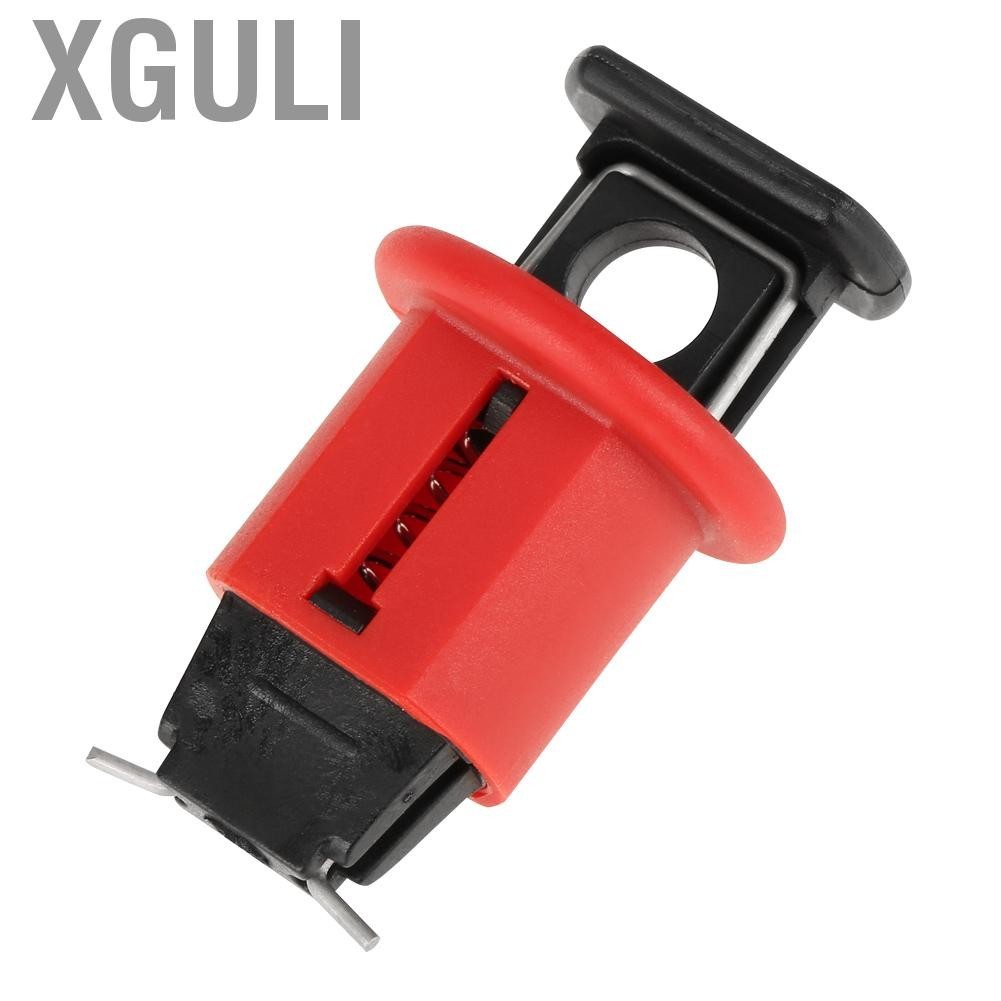 Xguli Safety Lockout Nylon Circuit Breaker Lock สำหรับการเติมสถานีเบรกเกอร์