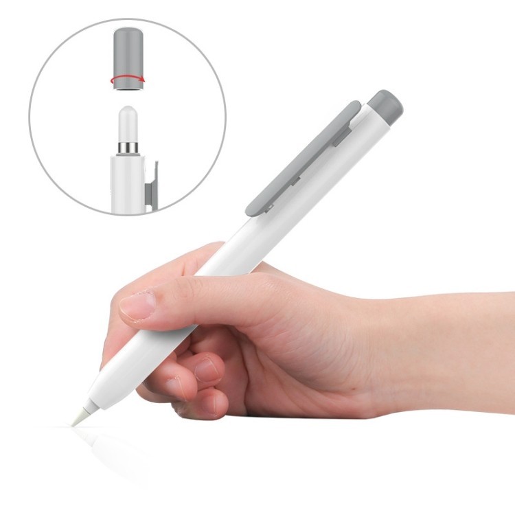 พร้อมส่ง เคสปากกาสไตลัสอัตโนมัติ พับเก็บได้ สําหรับ Apple Pencil 2