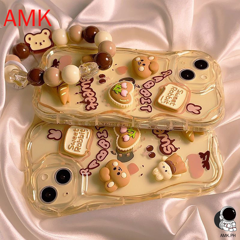 Amk Xiaomi 14T 13T 12T Poco F6 X6 M6 F5 X5 F4 F3 X4 X3 GT NFC M6 M4 M3 C65 C40 14 11 12 13 12S LITE PRO Civi 2G ความงามกระต่าย 5G เคส GNCNY