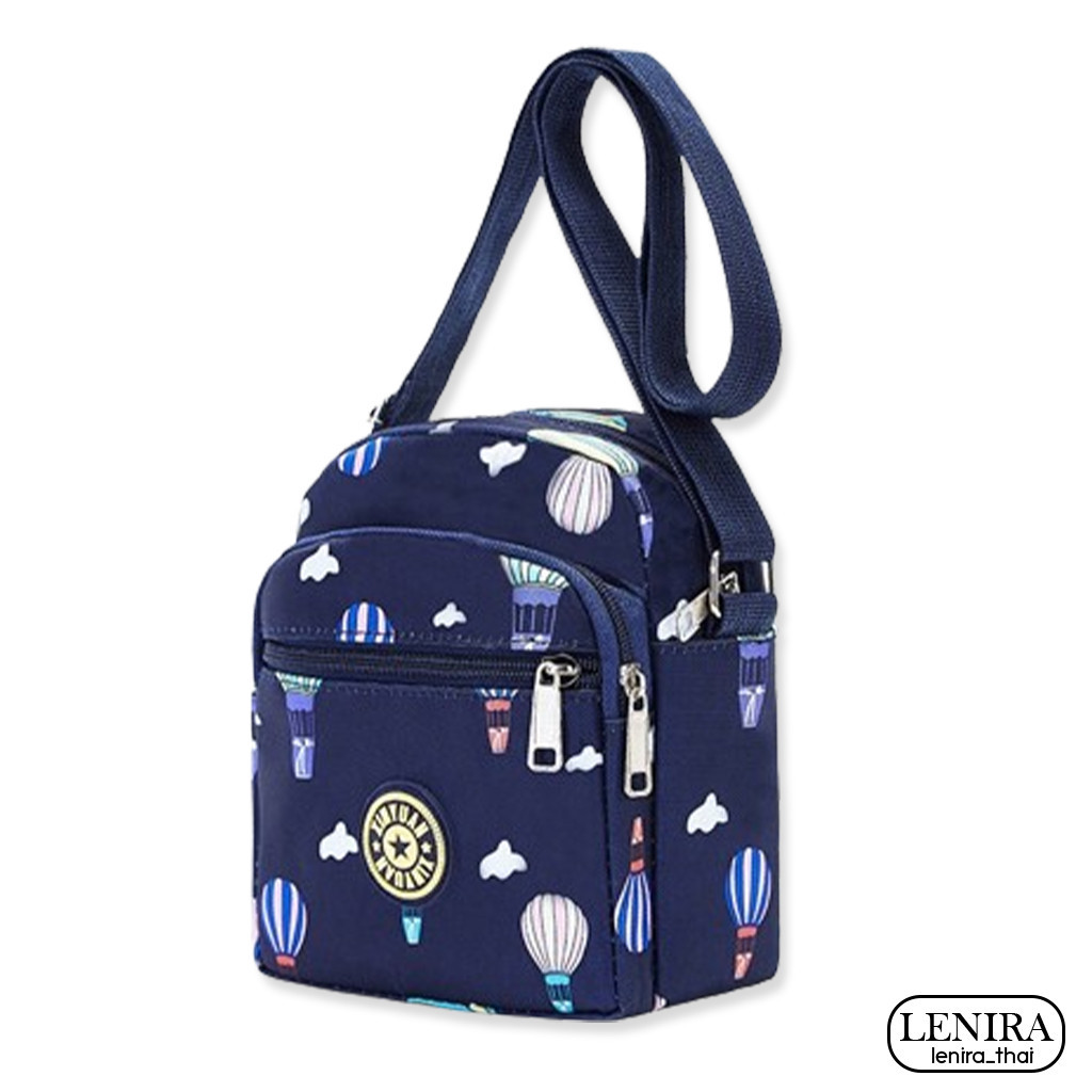 Lenira(B1095) กระเป๋าสะพายข้างทรงเล็กน่ารักมีหลากหลาย