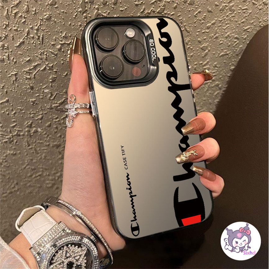 2 in 1 เคสอะคริลิคแข็ง กันกระแทก สีแคนดี้ สําหรับ IPhone 11 15 13 14 12 Pro Max 7 Plus 8 Plus X XR Xs Max