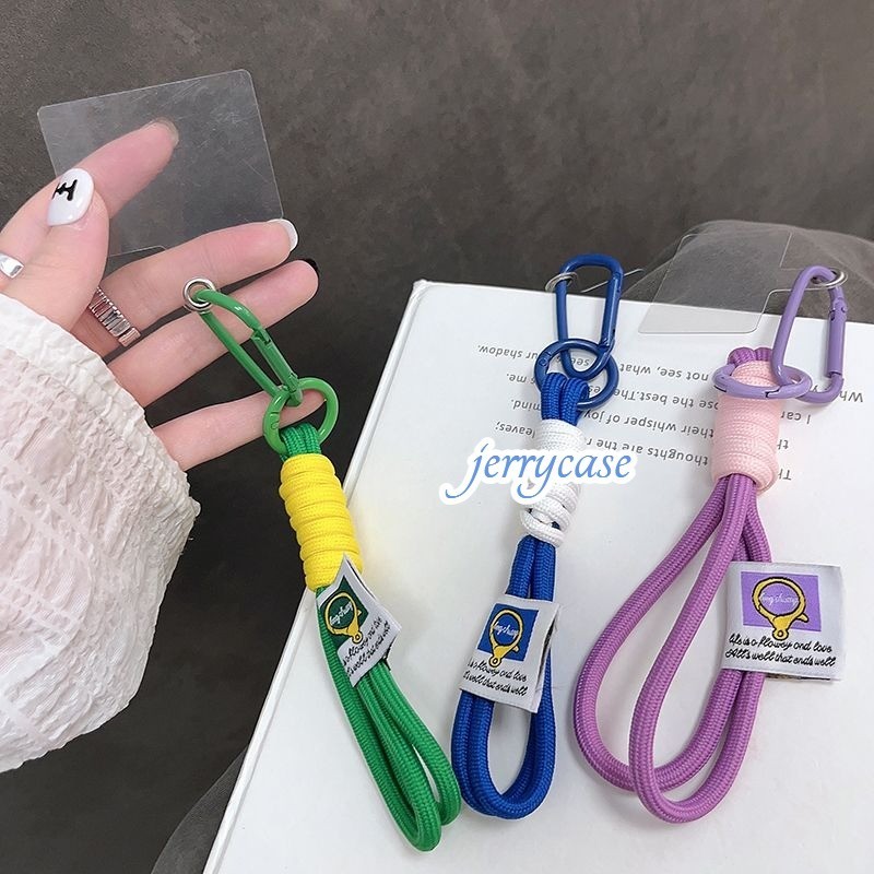 INS dopamine โทรศัพท์มือถือกรณีเชือกเส้นเล็ก Anti-Lost สายรัดข้อมือโทรศัพท์มือถือกรณี Anti-Lost เชือกพร้อมคลิป