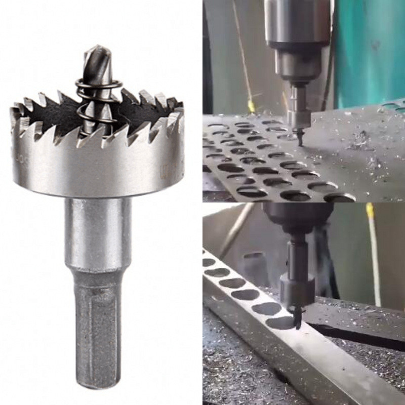 TEITENGโฮลซอ ไฮสปีด HSS เจาะแผ่นเหล็ก อลูมิเนียม สแตนเลส ขนาด 12-35มม. Hole Saw Hi Speed Size12-35 MM.