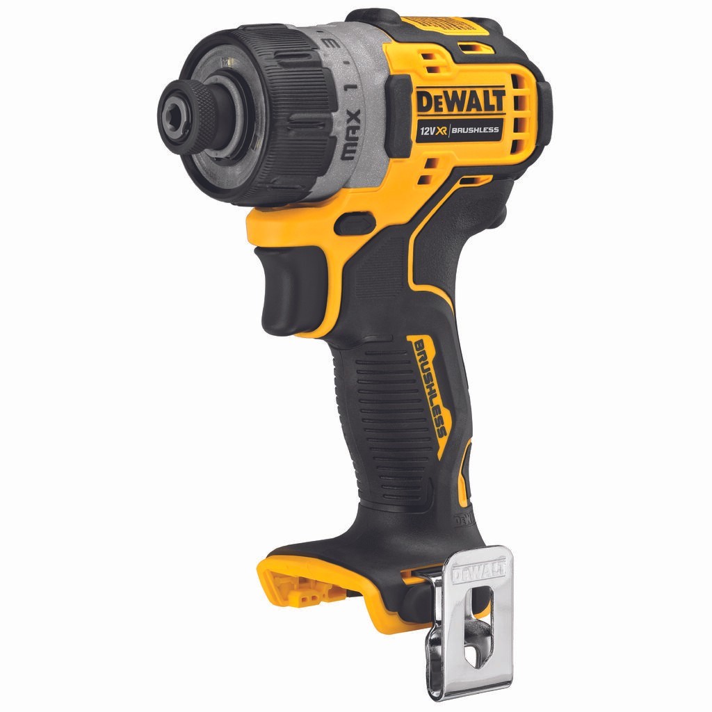 DEWALT สว่านไขควงไร้สาย 12 โวลต์ (ตัวเปล่า) รุ่น DCF601N-KR