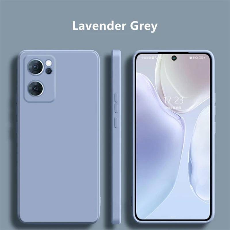 OPPOF23 F21Pro F21sPro F9Pro หรูหราซิลิโคนเหลว TPU นุ่มกันกระแทกเคสโทรศัพท์สําหรับ OPPO F23 F21 F21s