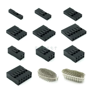 ((กล่องชุด) ตัวเชื่อมต่อจัมเปอร์ Dupont 2.54 มม. พร้อมขั้วต่อ 620 ชิ้น 310 ชิ้น