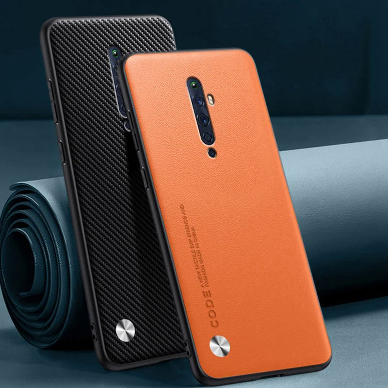 เคสซิลิโคน หนัง PU หรูหรา สําหรับ OPPO Reno 2 Z 2Z 2F Reno2 OPPO Reno 10X Zoom RenoZ Coque