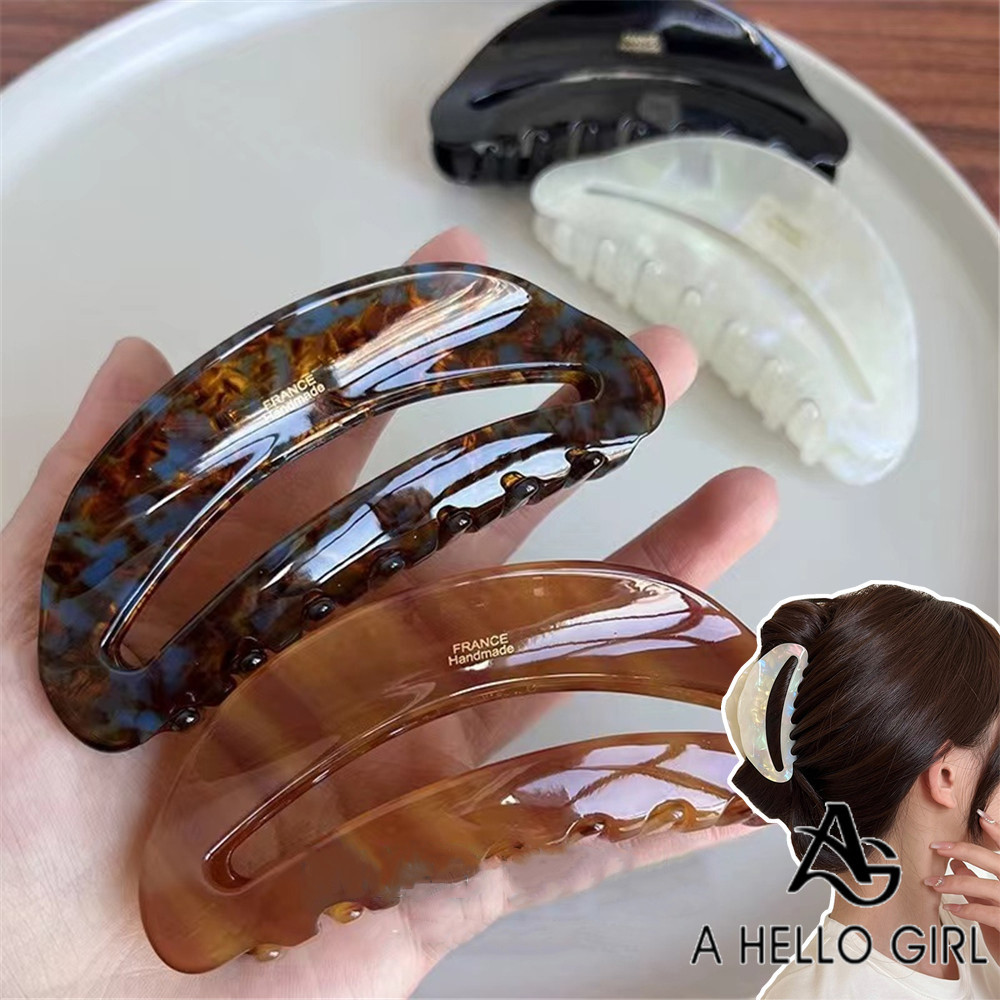 Hello GIRL กิ๊บติดผม รูปปลาฉลาม แฟชั่นสไตล์ฝรั่งเศส สําหรับผู้หญิง