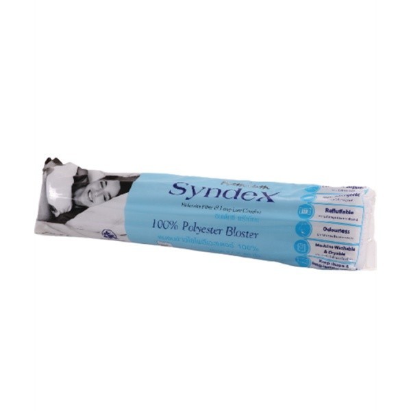 Electrol_Shop SYNDEX หมอนข้าง Premium 27x40นิ้ว สีขาว