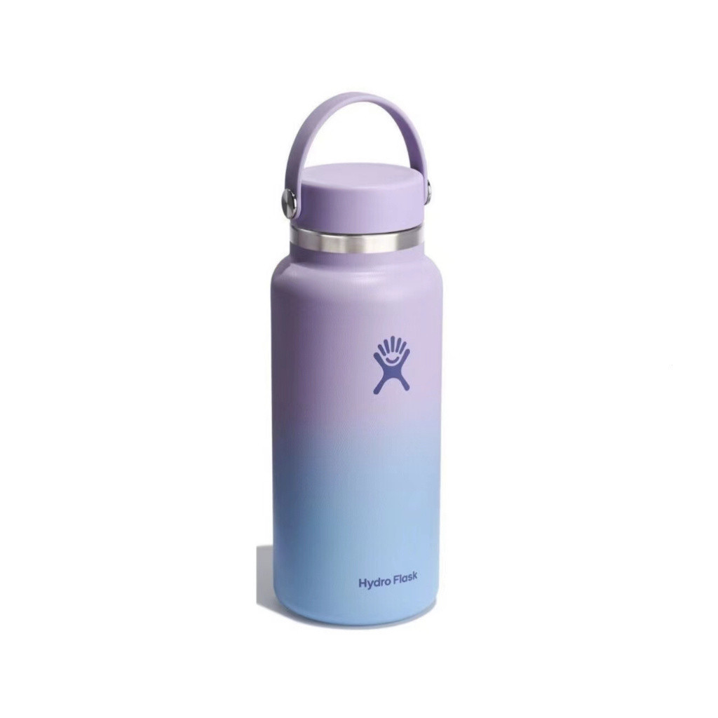 Hydro Flask 20oz 32oz 40oz แก้วน้ําสแตนเลสขวดปากกว้าง Limited Edition