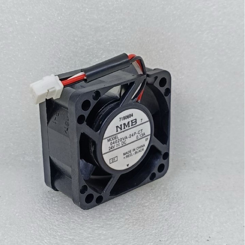 NMB 04020VA-24P-CT/BL พัดลม 24V 0.13A พัดลม nmb 40*40*20 ออกบิลได้ ทักเชท ส่งเลย
