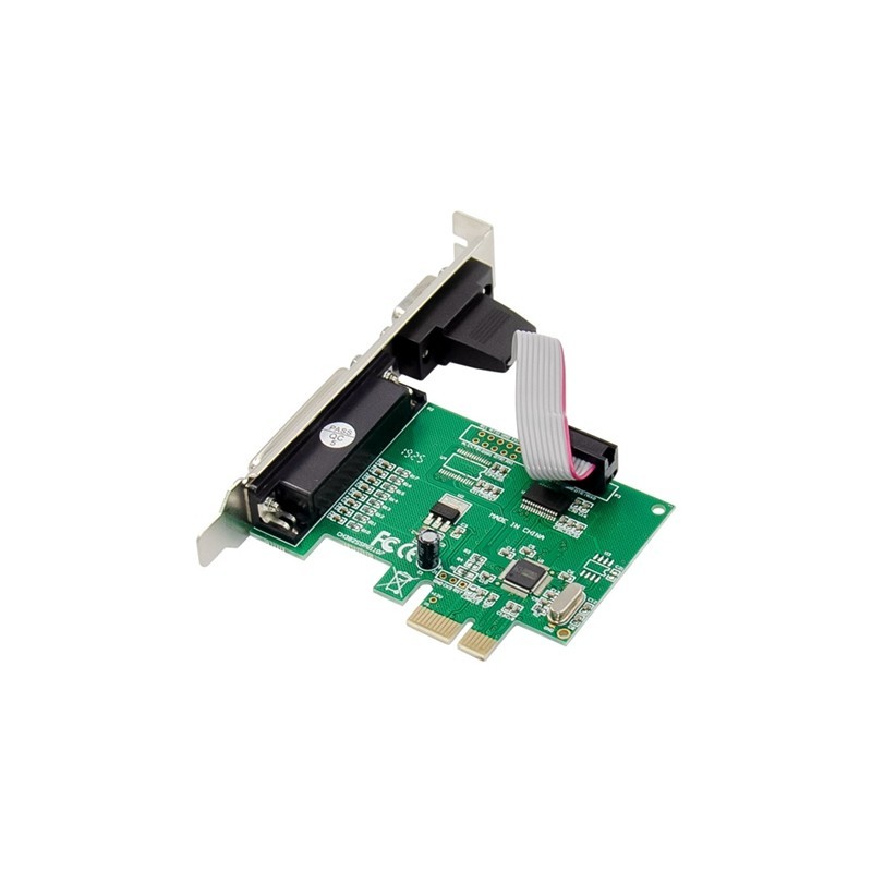 การ์ดขยาย ST39 PCIe X1 CH382L 1S1P RS232LTP1 อเนกประสงค์ อะไหล่สํารอง ...