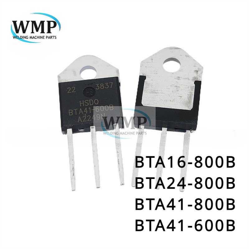 Original BTA16-800B BTA24-800B BTA41-800B BTA41-600B HSDQ TRIAC ใหม ่