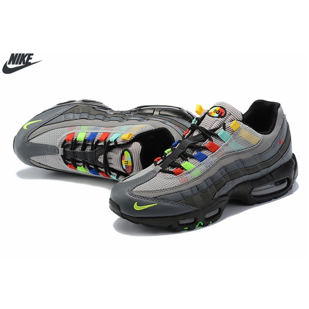 [Special] Nike air Max 95 air-cushioned รองเท้าวิ่ง ตาข่าย ระบายอากาศ สําหรับผู้ชาย