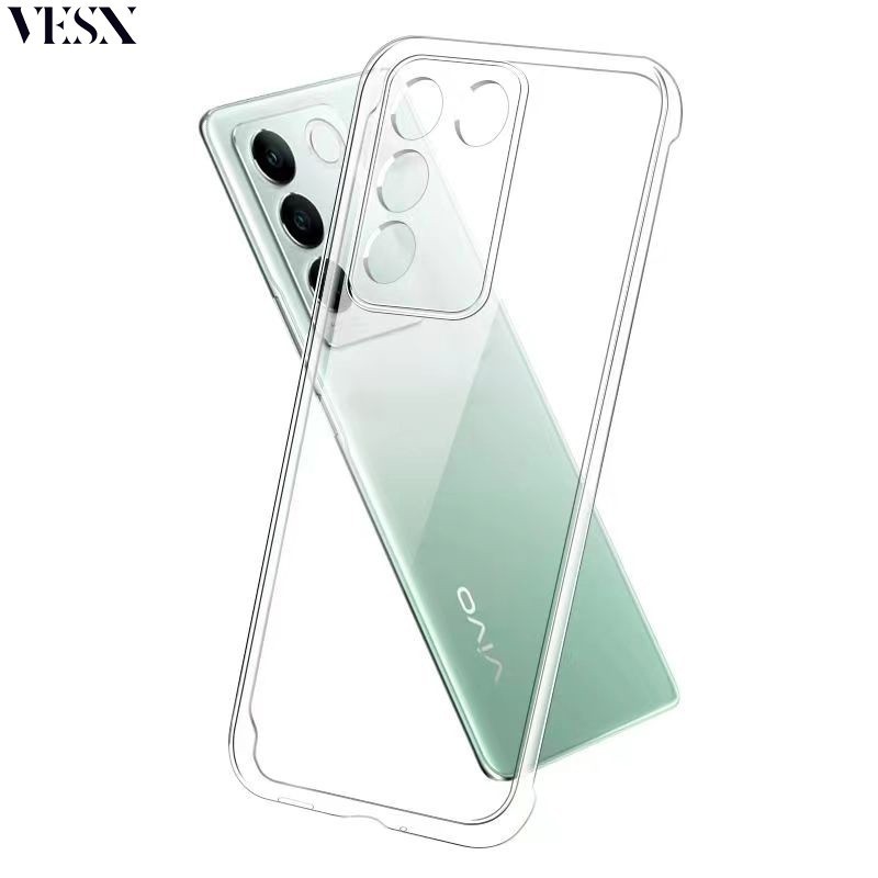 เคสกันกระแทก ใส สำหรับ VIVO V40 V30 V30E V29 V29E V27 V27E V25 V25E V23 V23E V21 V21E V20 SE Pro 4G 5G 2024