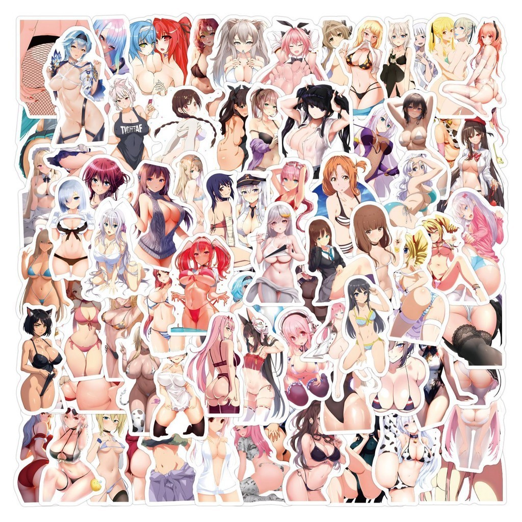 สติ๊กเกอร์ PVC กันน้ําลายการ์ตูนเด็กผู้หญิง 120 ชิ้น