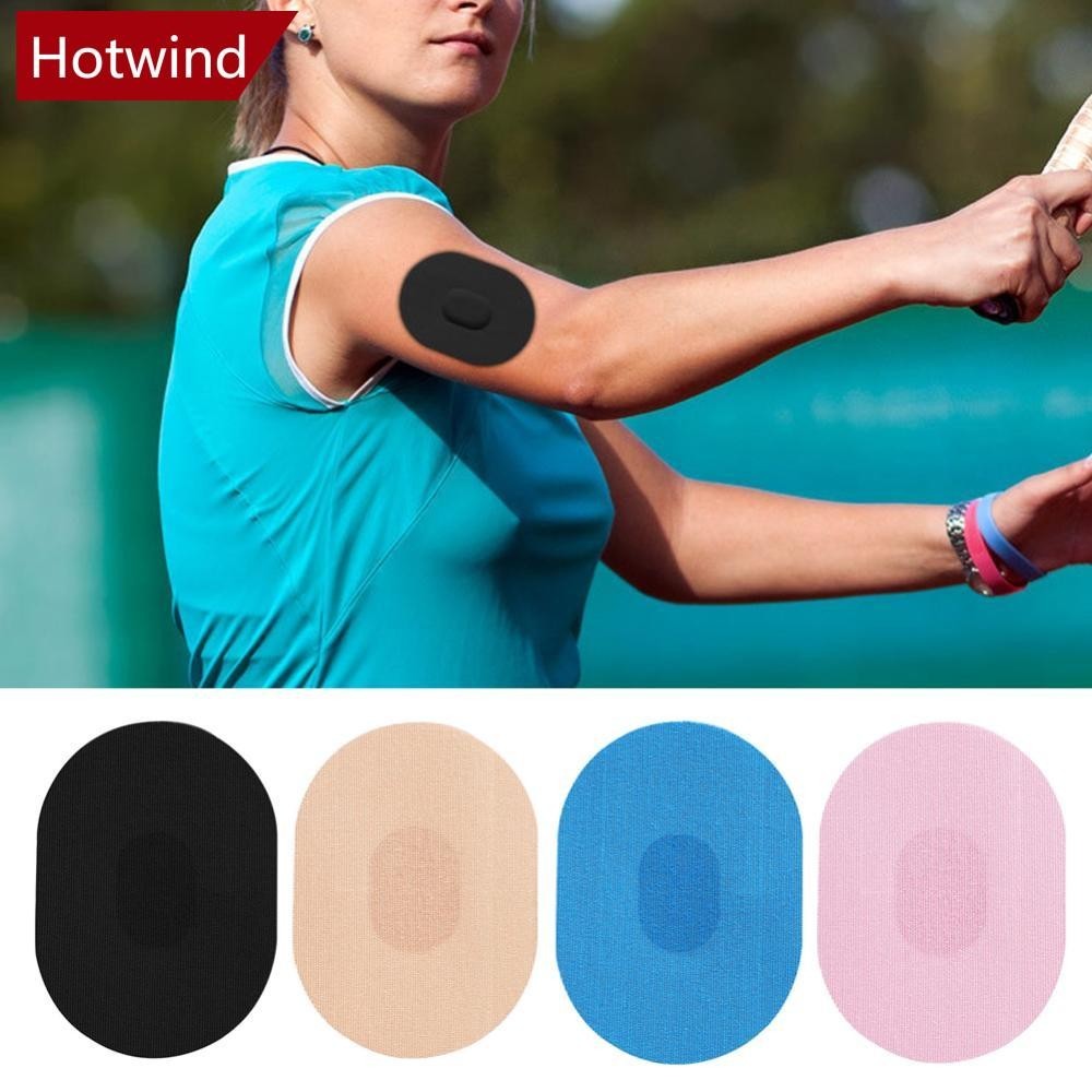 Hotwind แผ่นเซนเซอร์ตรวจจับกลูโคสในเลือด กันน้ํา กันเหงื่อ มีกาวในตัว A6Z5 10 ชิ้น